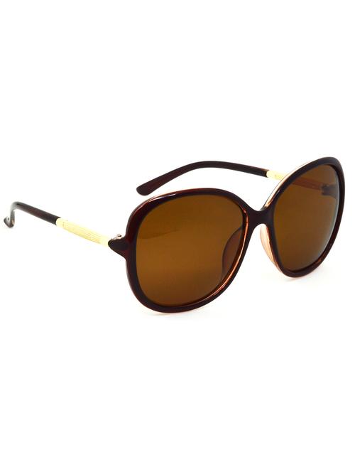 hrinkar men women boys & girls oval & sunglasses multicolor frame, green lens (medium) - 18239267 - Standard Image - 0