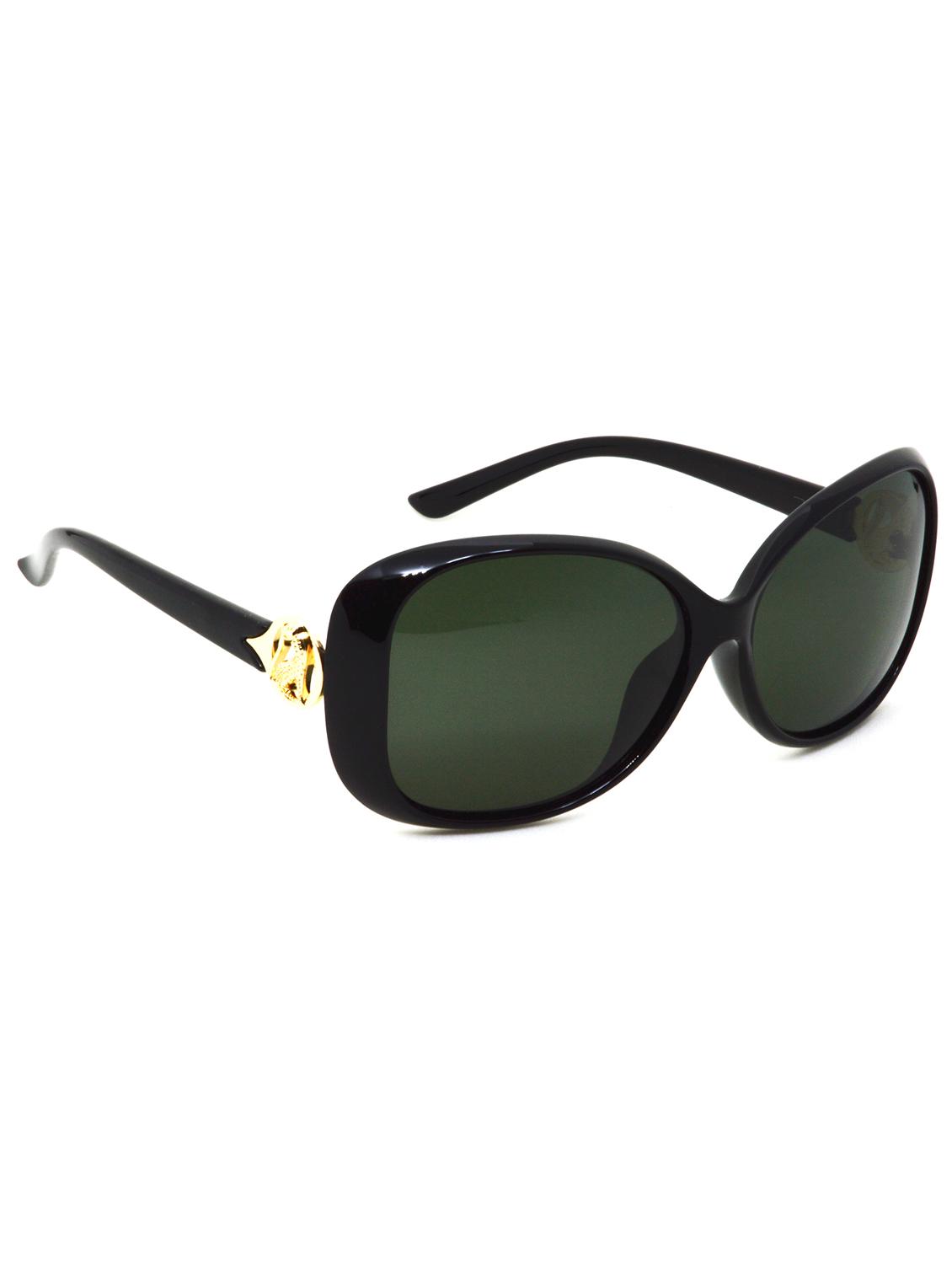 hrinkar men women boys & girls oval &  sunglasses multicolor frame, black lens (medium) - 18239271 -  Zoom Image - 0