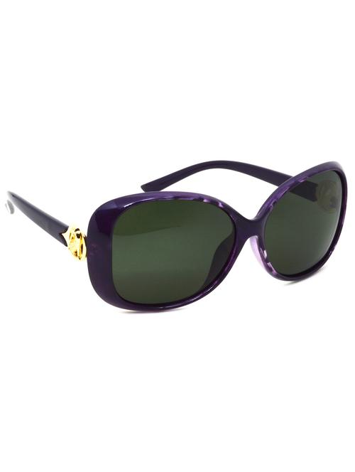 hrinkar men women boys & girls oval &  sunglasses multicolor frame, black lens (medium) - 18239273 -  Standard Image - 0