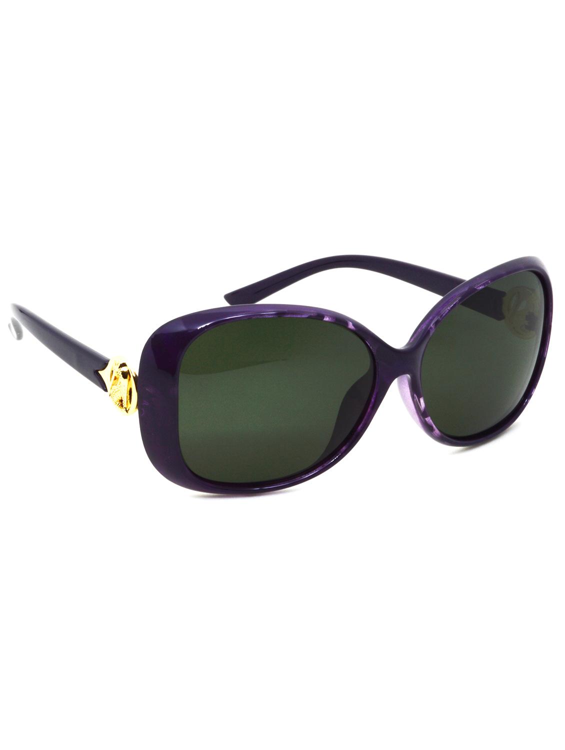 hrinkar men women boys & girls oval &  sunglasses multicolor frame, black lens (medium) - 18239273 -  Zoom Image - 0