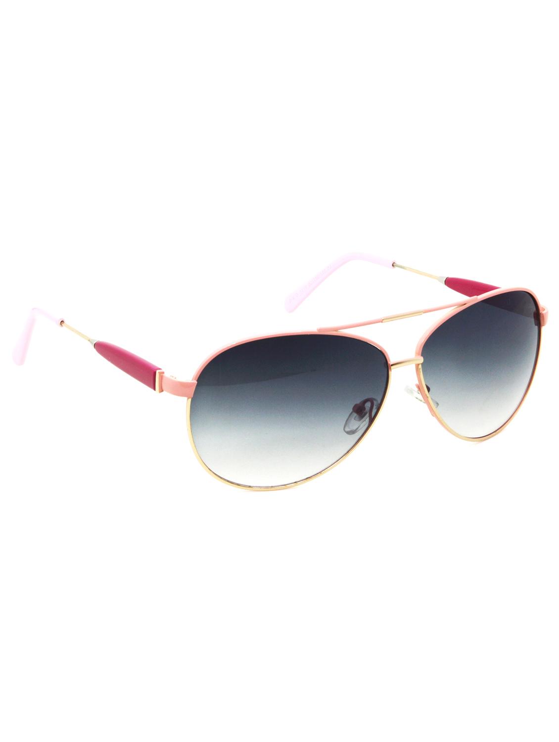 hrinkar men women boys & girls aviator &  sunglasses multicolor frame, brown lens (medium) - 18239276 -  Zoom Image - 0