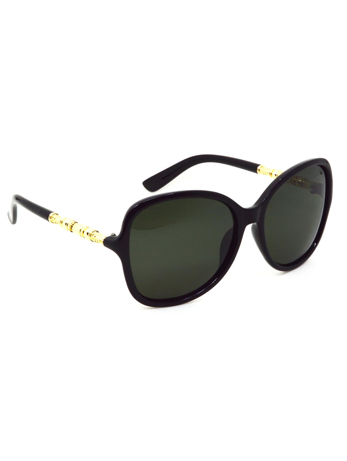 hrinkar men women boys & girls oval &  sunglasses multicolor frame, black lens (medium) - 18239277 -  Zoom Image - 0