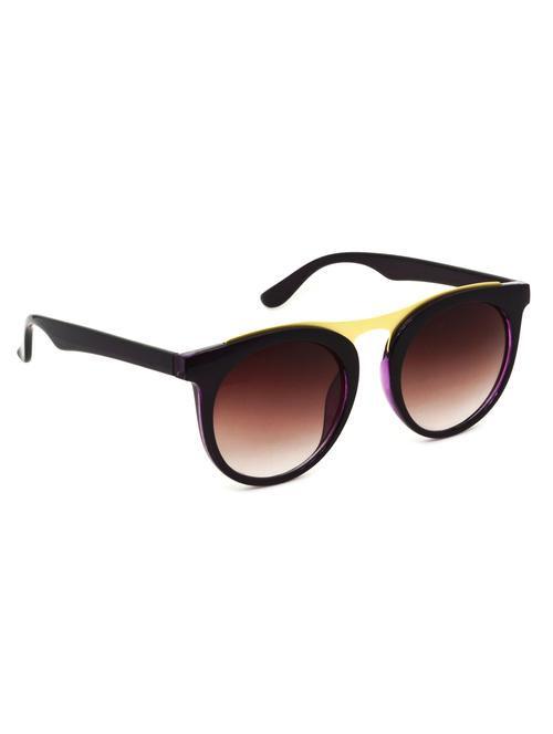 hrinkar men women boys & girls wayfarer & sunglasses multicolor frame, grey lens (medium) - 18239281 - Standard Image - 0