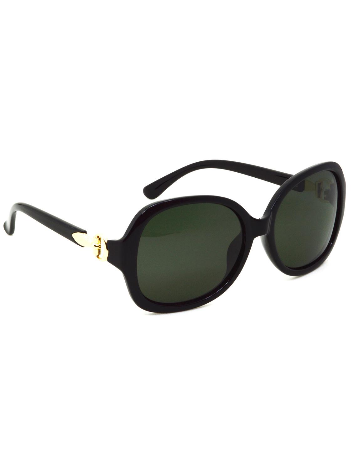 hrinkar men women boys & girls oval &  sunglasses multicolor frame, black lens (medium) - 18239284 -  Zoom Image - 0