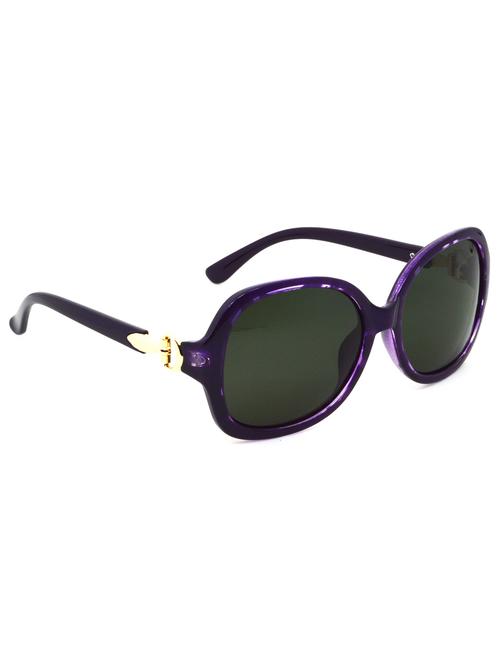 hrinkar men women boys & girls oval & sunglasses multicolor frame, black lens (medium) - 18239285 - Standard Image - 0