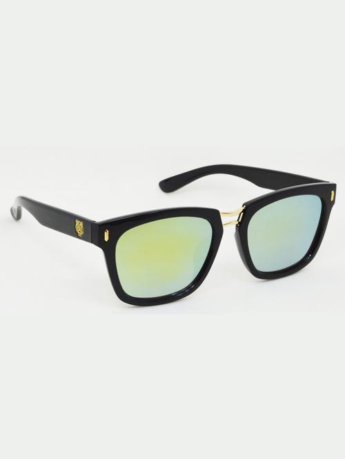 hrinkar men women boys & girls wayfarer & sunglasses multicolor frame, blue lens (medium) - 18239289 - Standard Image - 0