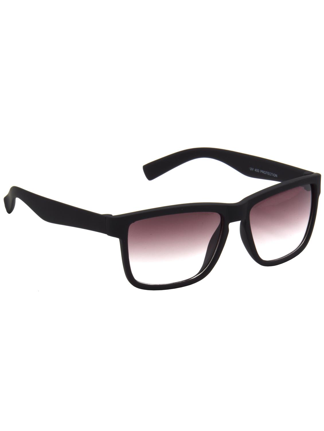 hrinkar men women boys & girls rectangular & sunglasses blue frame, blue lens (medium) - 18239298 - Zoom Image - 0