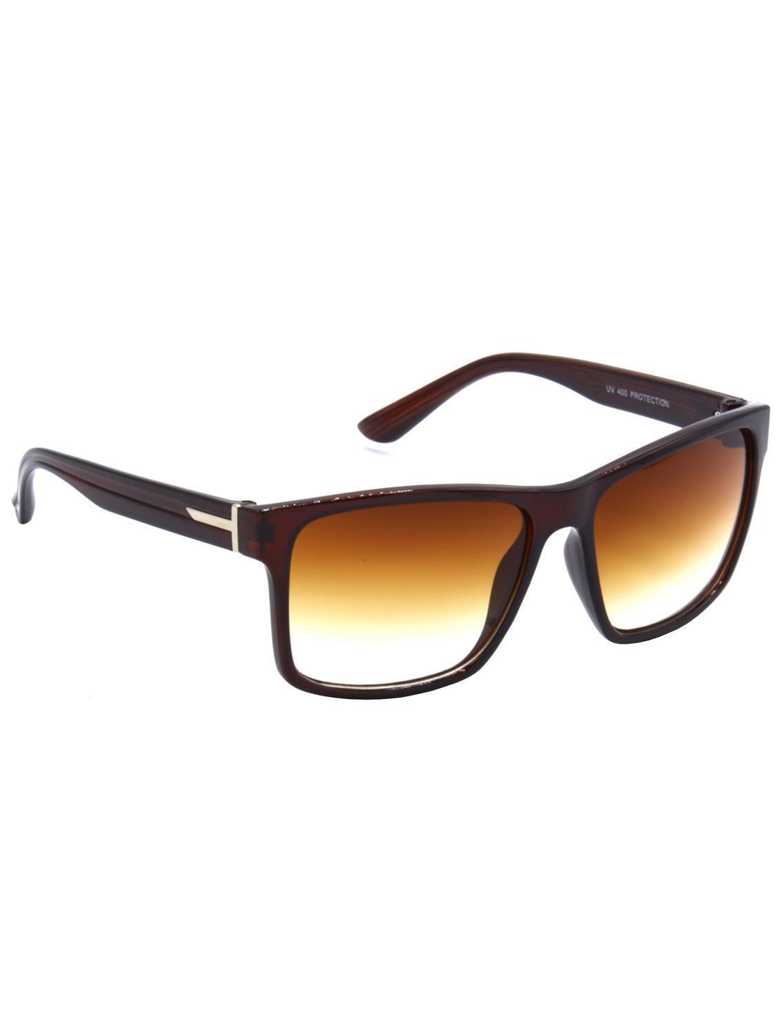hrinkar men women boys & girls rectangular &  sunglasses blue frame, blue lens (medium) - 18239304 -  Zoom Image - 0