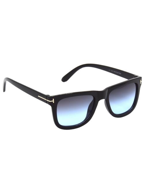 hrinkar men women boys & girls wayfarer & sunglasses brown frame, multicolor lens (medium) - 18239305 - Standard Image - 0