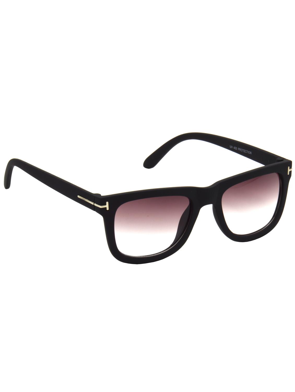 hrinkar men women boys & girls wayfarer  &  sunglasses brown frame, multicolor lens (medium) - 18239306 -  Zoom Image - 0