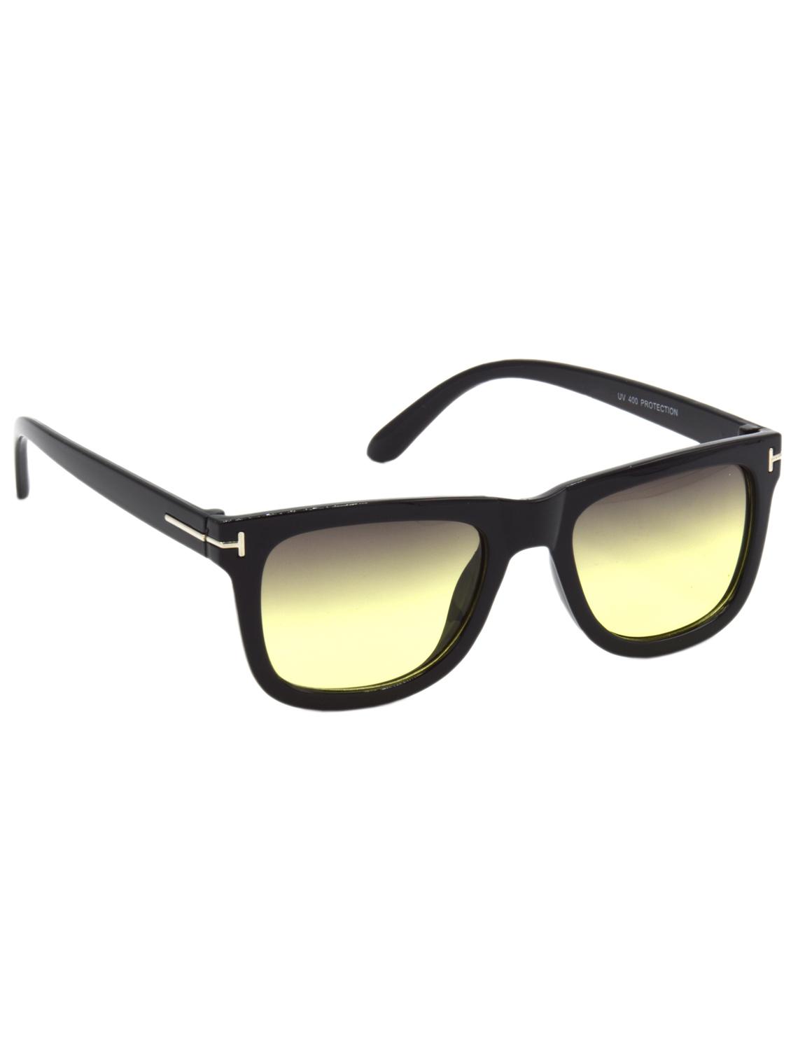 hrinkar men women boys & girls wayfarer  &  sunglasses brown frame, multicolor lens (medium) - 18239307 -  Zoom Image - 0
