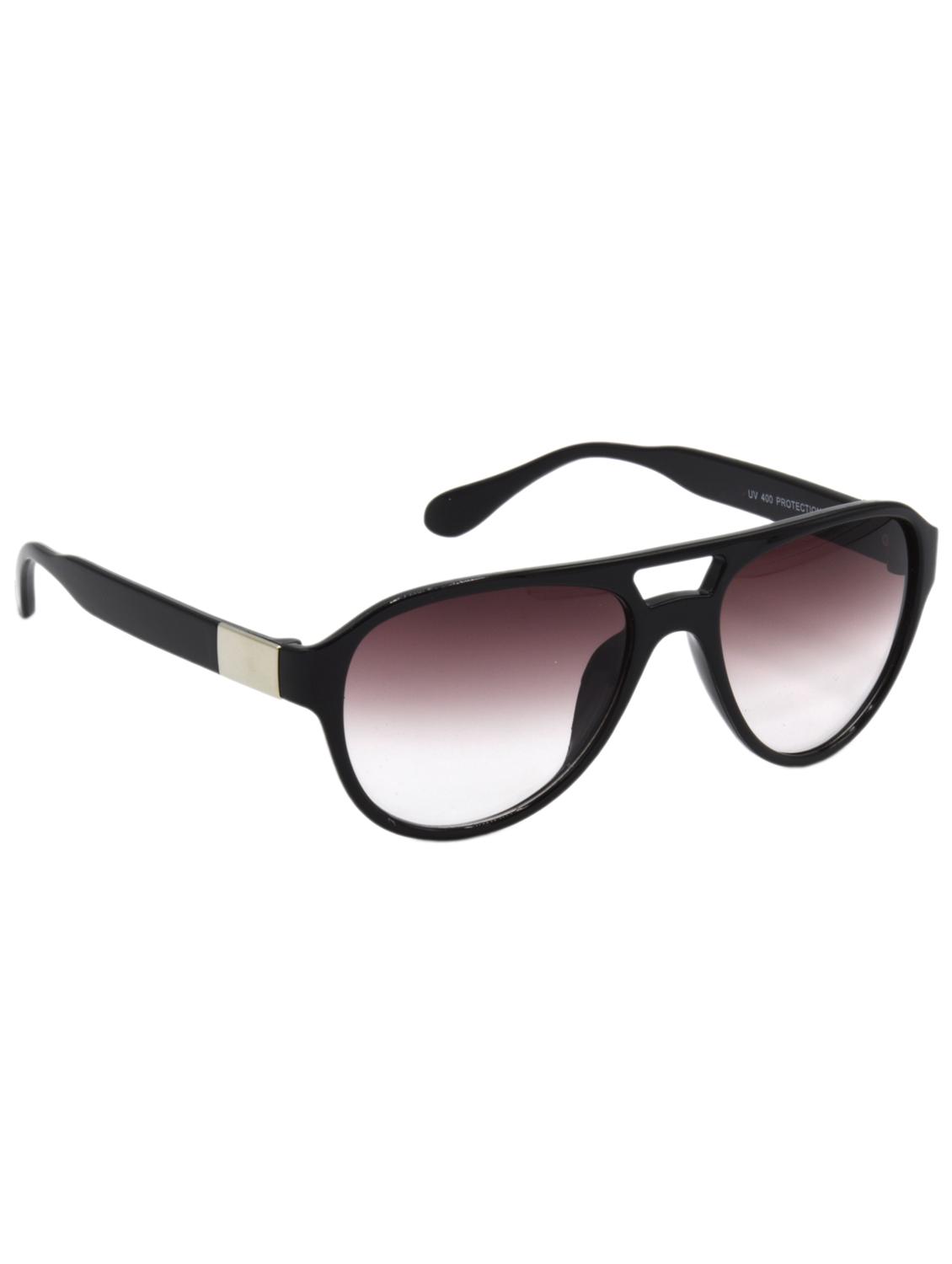 hrinkar men women boys & girls aviator & sunglasses black frame, blue lens (medium) - 18239310 - Zoom Image - 0