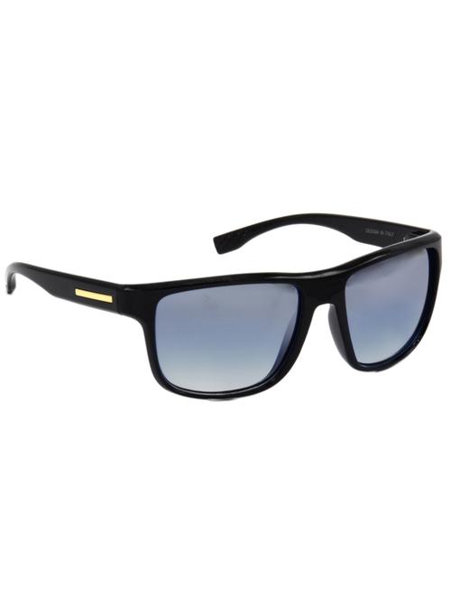 hrinkar men women boys & girls wayfarer & sunglasses black frame, green lens (medium) - 18239317 - Standard Image - 0