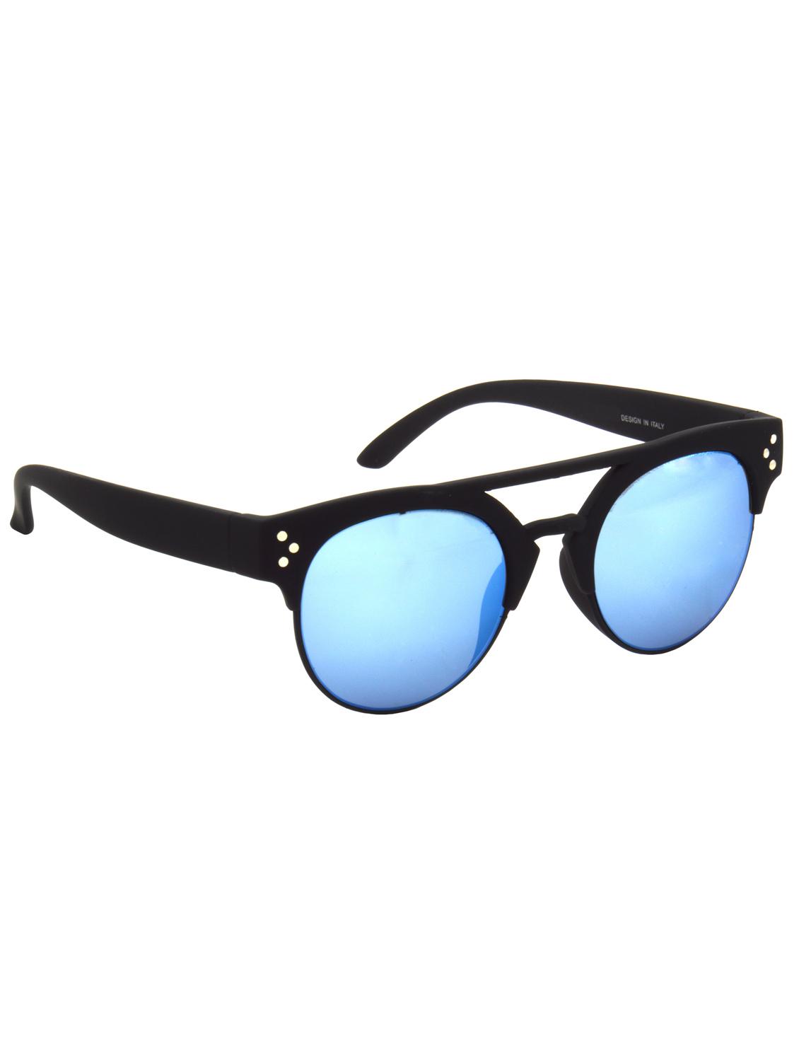 hrinkar men women boys & girls clubmaster & sunglasses black frame, green lens (medium) - 18239329 - Zoom Image - 0