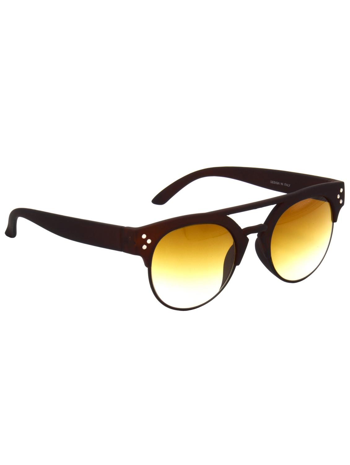 hrinkar men women boys & girls clubmaster & sunglasses black frame, green lens (medium) - 18239332 - Zoom Image - 0