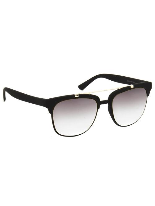 hrinkar men women boys & girls clubmaster &  sunglasses black frame, multicolor lens (medium) - 18239336 -  Standard Image - 0