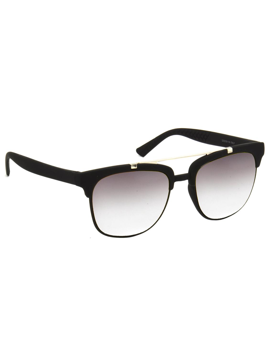 hrinkar men women boys & girls clubmaster &  sunglasses black frame, multicolor lens (medium) - 18239336 -  Zoom Image - 0
