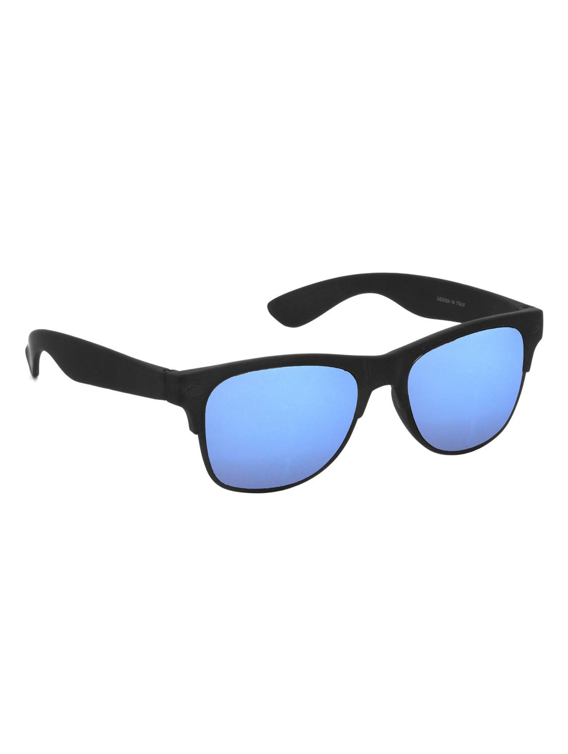 hrinkar men women boys & girls wayfarer  &  sunglasses black frame, green lens (medium) - 18239342 -  Zoom Image - 0