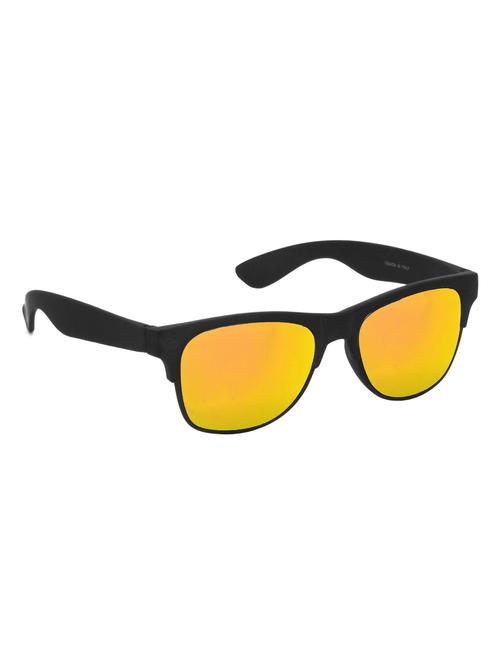 hrinkar men women boys & girls wayfarer  &  sunglasses black frame, green lens (medium) - 18239343 -  Standard Image - 0