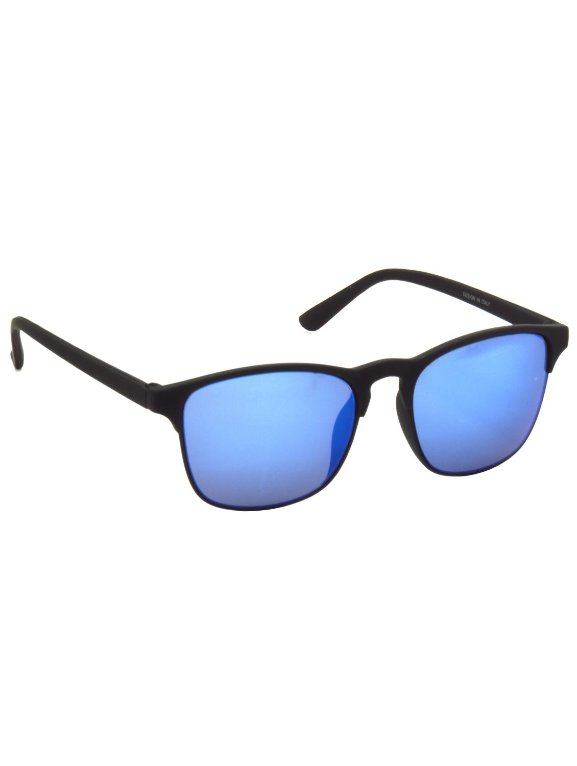 hrinkar men women boys & girls clubmaster &  sunglasses black frame, green lens (medium) - 18239353 -  Zoom Image - 0