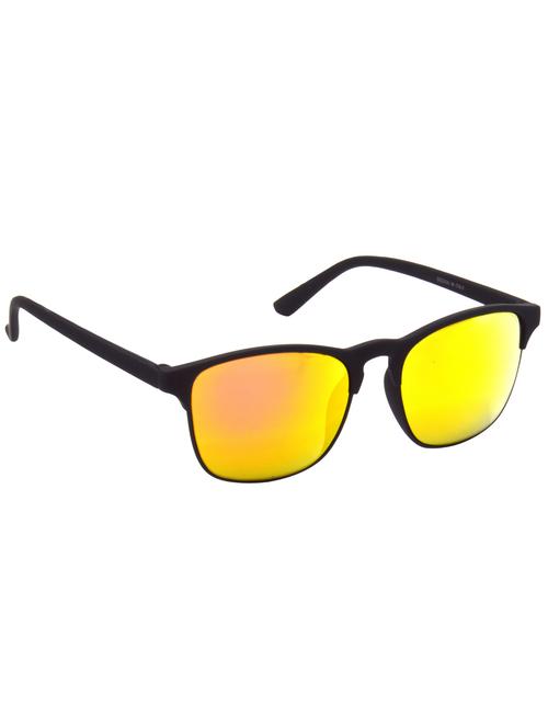 hrinkar men women boys & girls clubmaster &  sunglasses black frame, green lens (medium) - 18239354 -  Standard Image - 0