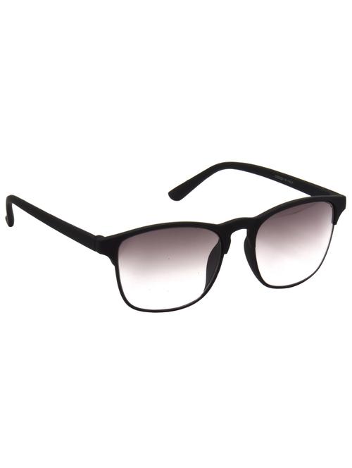 hrinkar men women boys & girls clubmaster & sunglasses black frame, green lens (medium) - 18239355 - Standard Image - 0