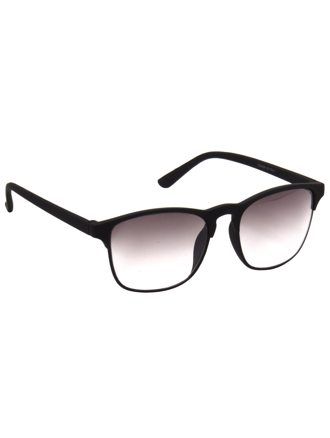 hrinkar men women boys & girls clubmaster & sunglasses black frame, green lens (medium) - 18239355 - Zoom Image - 0
