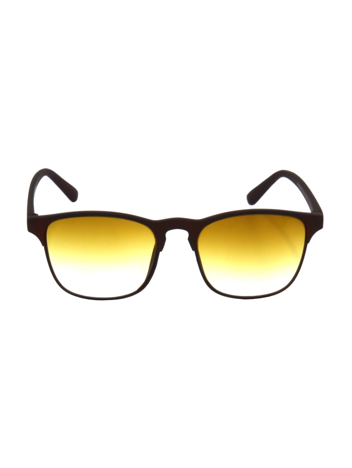 hrinkar men women boys & girls clubmaster &  sunglasses black frame, green lens (medium) - 18239356 -  Zoom Image - 0