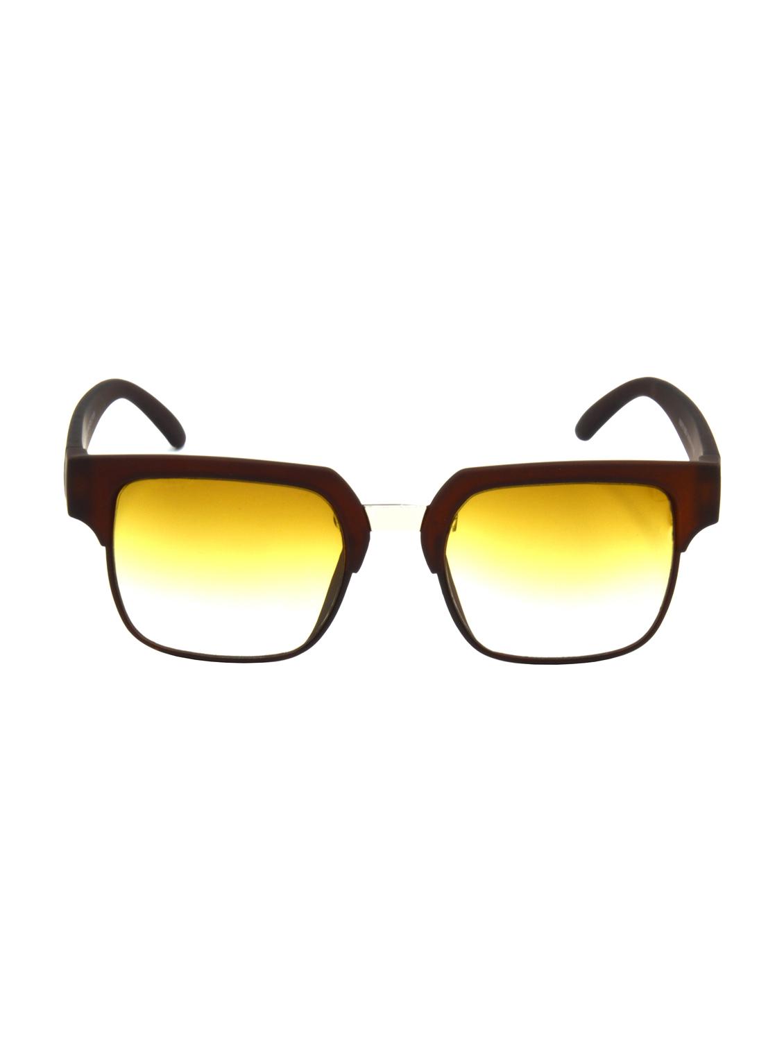 hrinkar men women boys & girls wayfarer  &  sunglasses black frame, green lens (medium) - 18239361 -  Zoom Image - 0