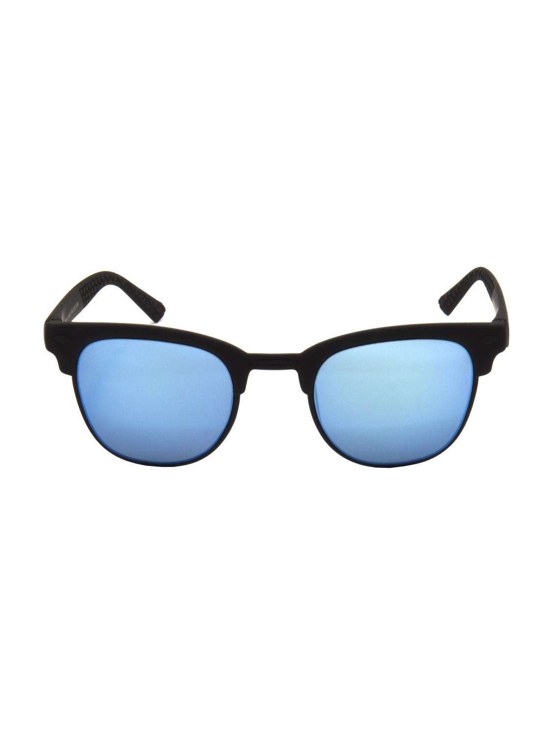 hrinkar men women boys & girls clubmaster &  sunglasses black frame, violet lens (medium) - 18239368 -  Zoom Image - 0