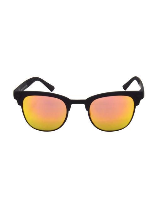 hrinkar men women boys & girls clubmaster &  sunglasses black frame, violet lens (medium) - 18239369 -  Standard Image - 0