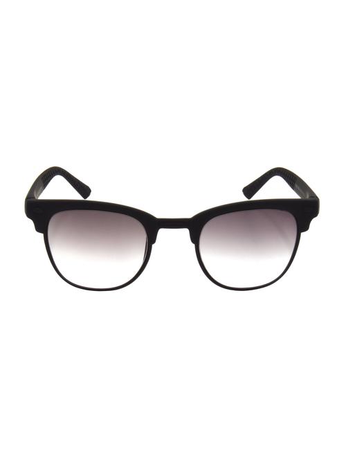 hrinkar men women boys & girls clubmaster & sunglasses black frame, violet lens (medium) - 18239370 - Standard Image - 0