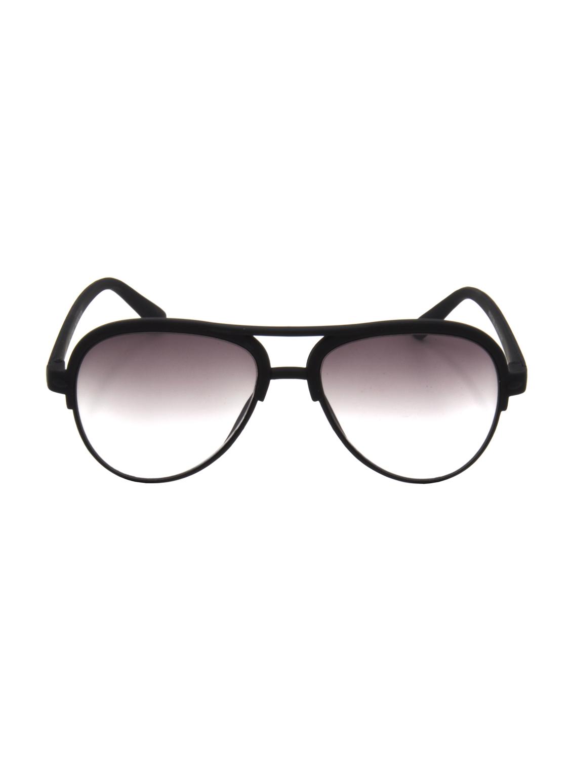 hrinkar men women boys & girls clubmaster &  sunglasses black frame, green lens (medium) - 18239375 -  Zoom Image - 0