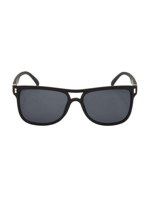 hrinkar men women boys & girls wayfarer & sunglasses black frame, black lens (medium) - 18239377 - Standard Image - 0