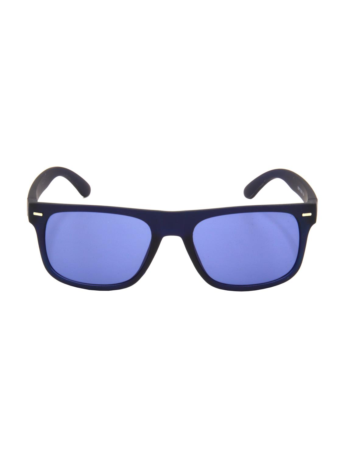 hrinkar men women boys & girls wayfarer  &  sunglasses blue frame, blue lens (medium) - 18239399 -  Zoom Image - 0