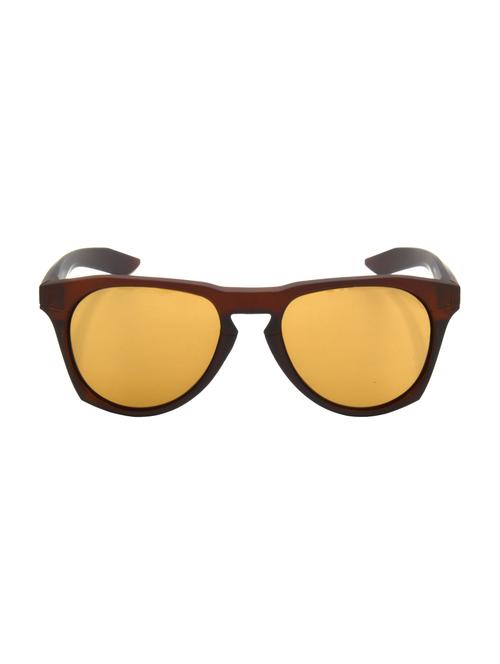 hrinkar men women boys & girls wayfarer & sunglasses brown frame, brown lens (medium) - 18239406 - Standard Image - 0