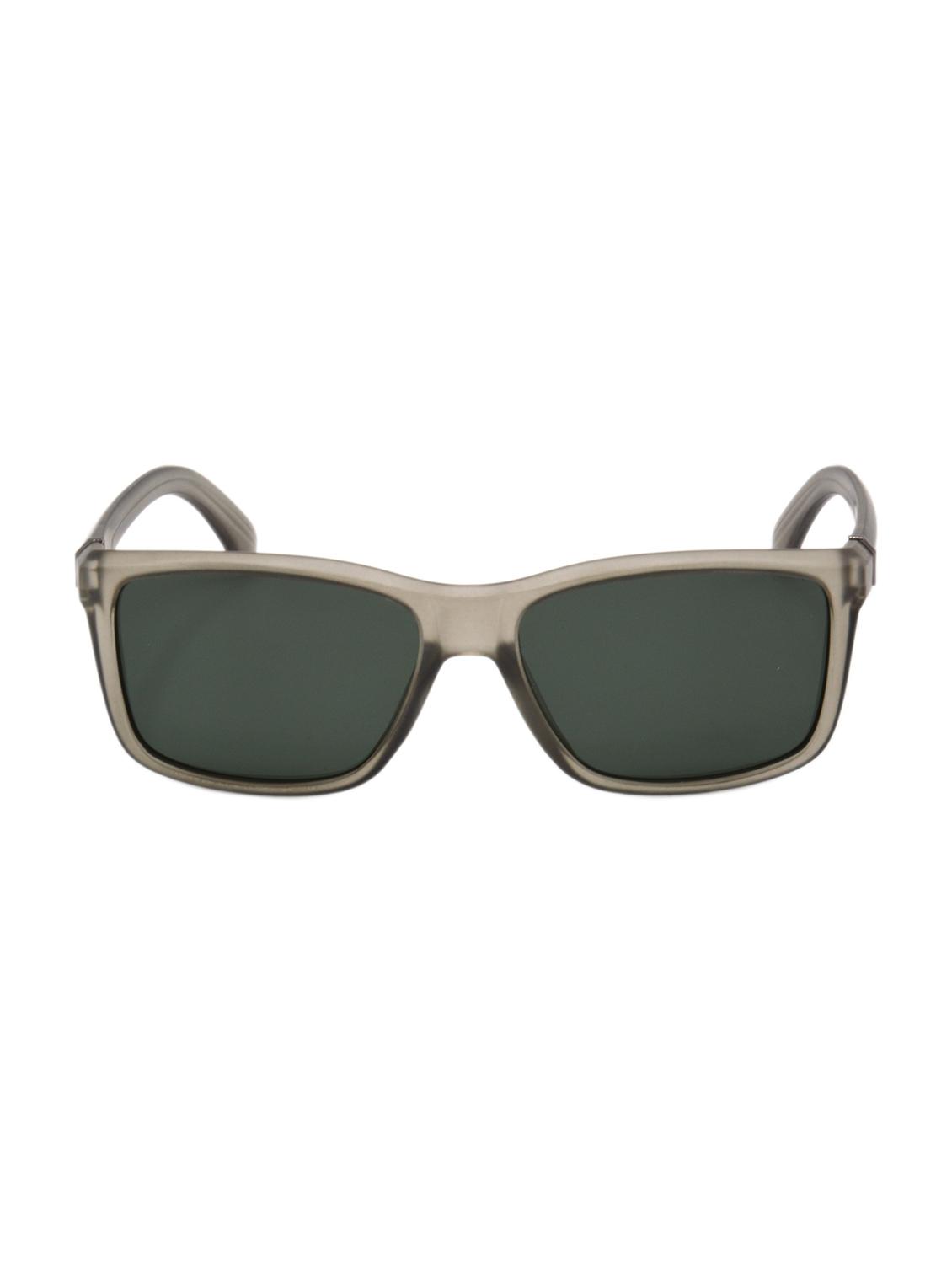 hrinkar men women boys & girls wayfarer  &  sunglasses grey frame, grey lens (medium) - 18239411 -  Zoom Image - 0
