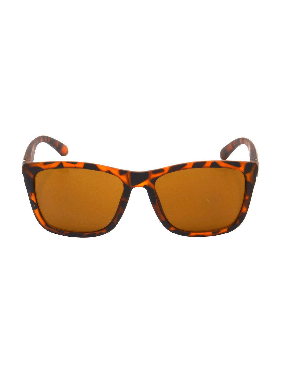 hrinkar men women boys & girls wayfarer  &  sunglasses brown frame, brown lens (medium) - 18239412 -  Zoom Image - 0