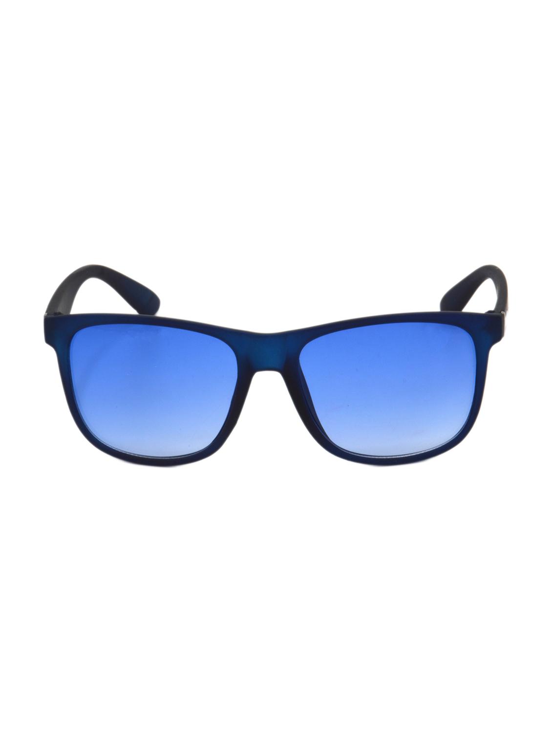 hrinkar men women boys & girls wayfarer  &  sunglasses blue frame, blue lens (medium) - 18239416 -  Zoom Image - 0