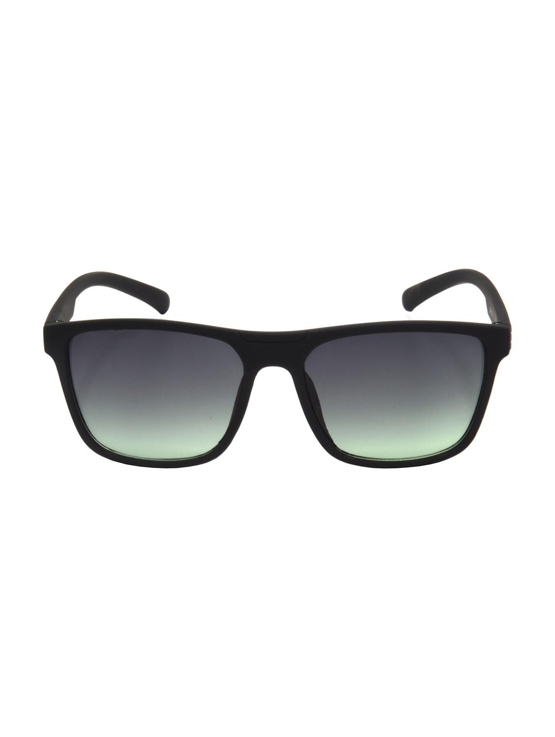 hrinkar men women boys & girls wayfarer  &  sunglasses black frame, grey lens (medium) - 18239420 -  Zoom Image - 0