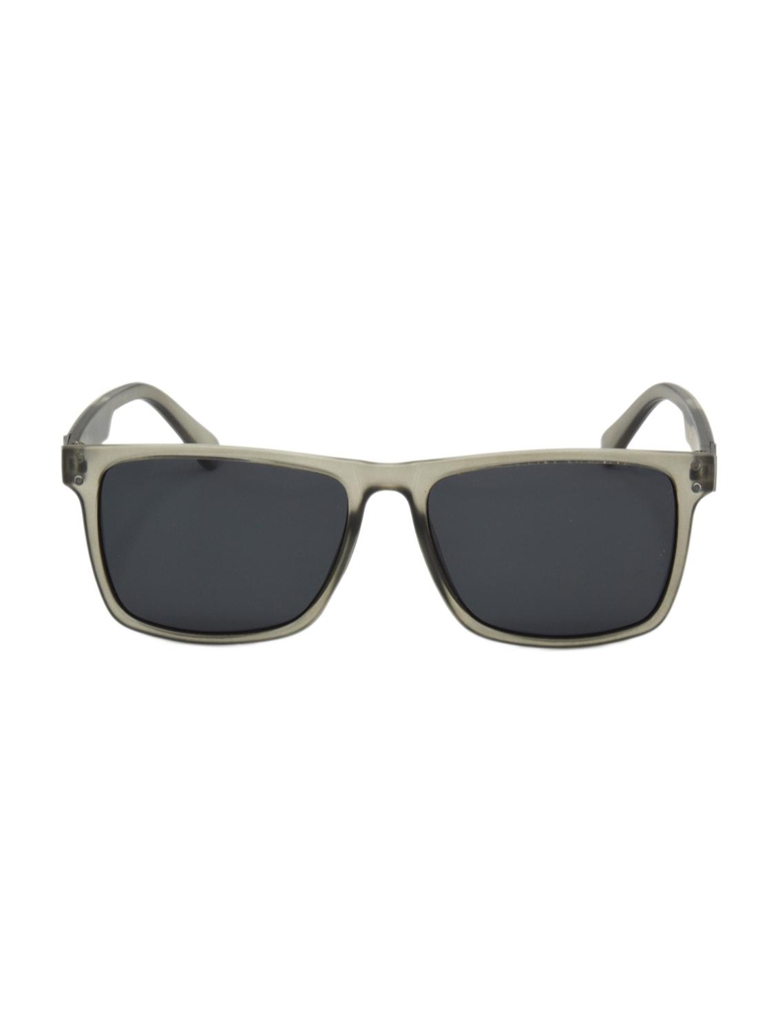 hrinkar men women boys & girls wayfarer  &  sunglasses grey frame, black lens (medium) - 18239438 -  Zoom Image - 0