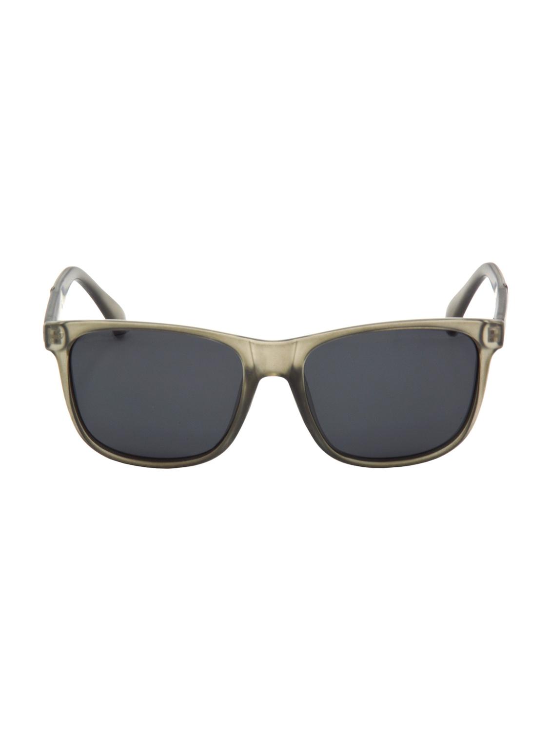 hrinkar men women boys & girls wayfarer  &  sunglasses grey frame, grey lens (medium) - 18239446 -  Zoom Image - 0