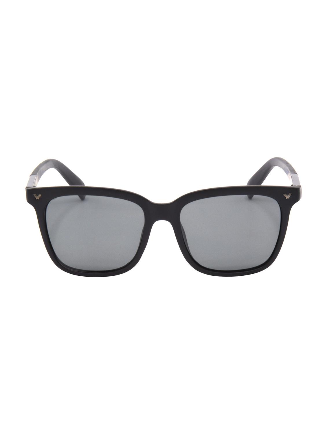 hrinkar men women boys & girls wayfarer  &  sunglasses black frame, black lens (medium) - 18239453 -  Zoom Image - 0