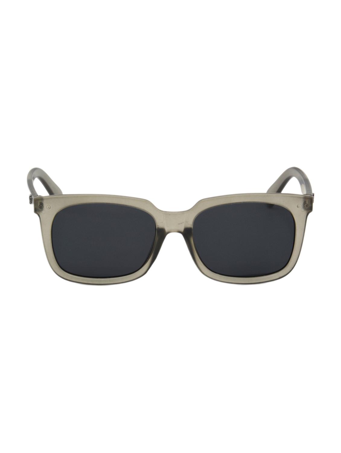 hrinkar men women boys & girls wayfarer  &  sunglasses grey frame, black lens (medium) - 18239469 -  Zoom Image - 0