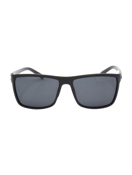 hrinkar men women boys & girls wayfarer  &  sunglasses black frame, black lens (medium) - 18239473 -  Standard Image - 0