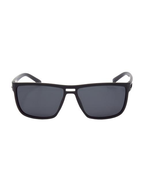 hrinkar men women boys & girls wayfarer  &  sunglasses blue frame, black lens (medium) - 18239479 -  Standard Image - 0