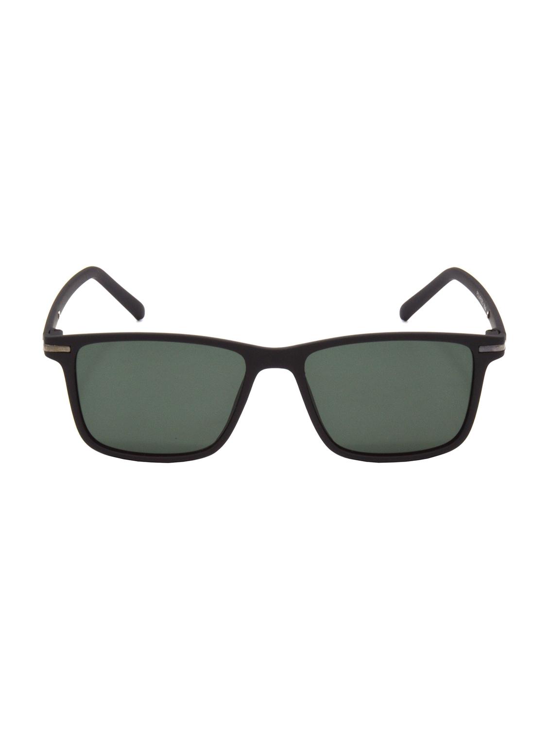 hrinkar men women boys & girls retro square &  sunglasses black frame, black lens (medium) - 18239490 -  Zoom Image - 0