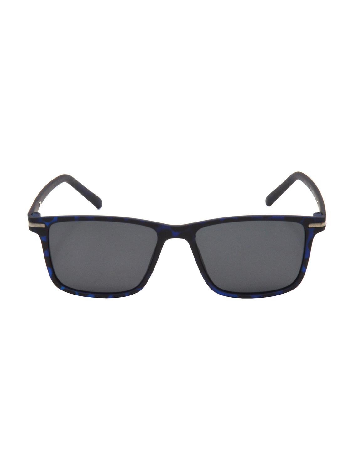 hrinkar men women boys & girls retro square & sunglasses black frame, black lens (medium) - 18239492 - Zoom Image - 0