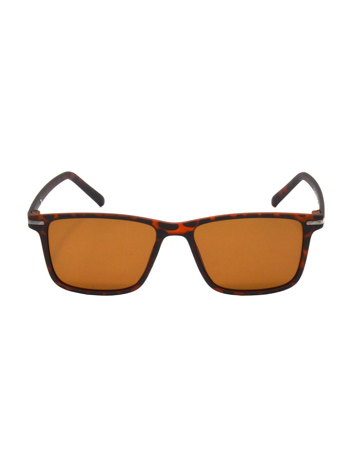 hrinkar men women boys & girls retro square &  sunglasses black frame, black lens (medium) - 18239493 -  Zoom Image - 0