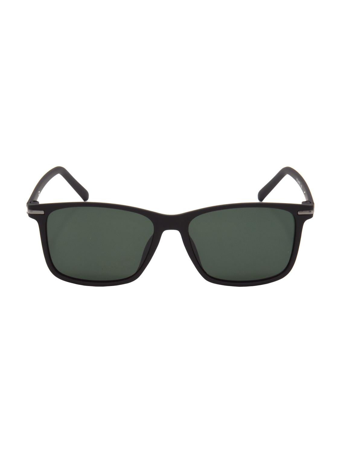 hrinkar men women boys & girls retro square &  sunglasses black frame, black lens (medium) - 18239500 -  Zoom Image - 0